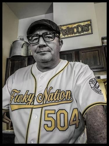 Customer photo review of Custom Pinstripe Baseball Jerseys Personalized Button-Down Shirts for Teams