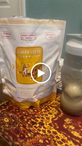 Customer video review of Coconut Mango Cream - Whey Protein Isolate
