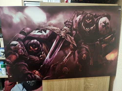 Customer photo review of יצירת פוסטר מתמגנט מתמונה