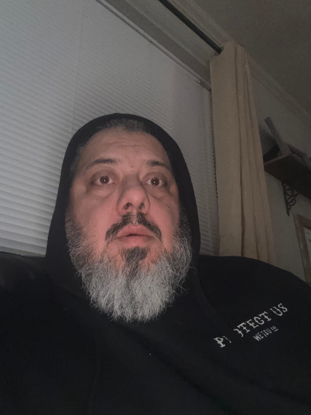 Customer photo review of St. Michael Hoodie