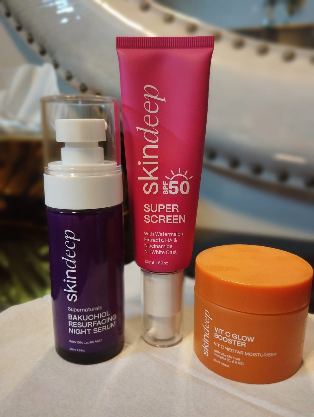 Customer photo review of VIT C GLOW BOOSTER - Vitamin Nectar Moisturizer