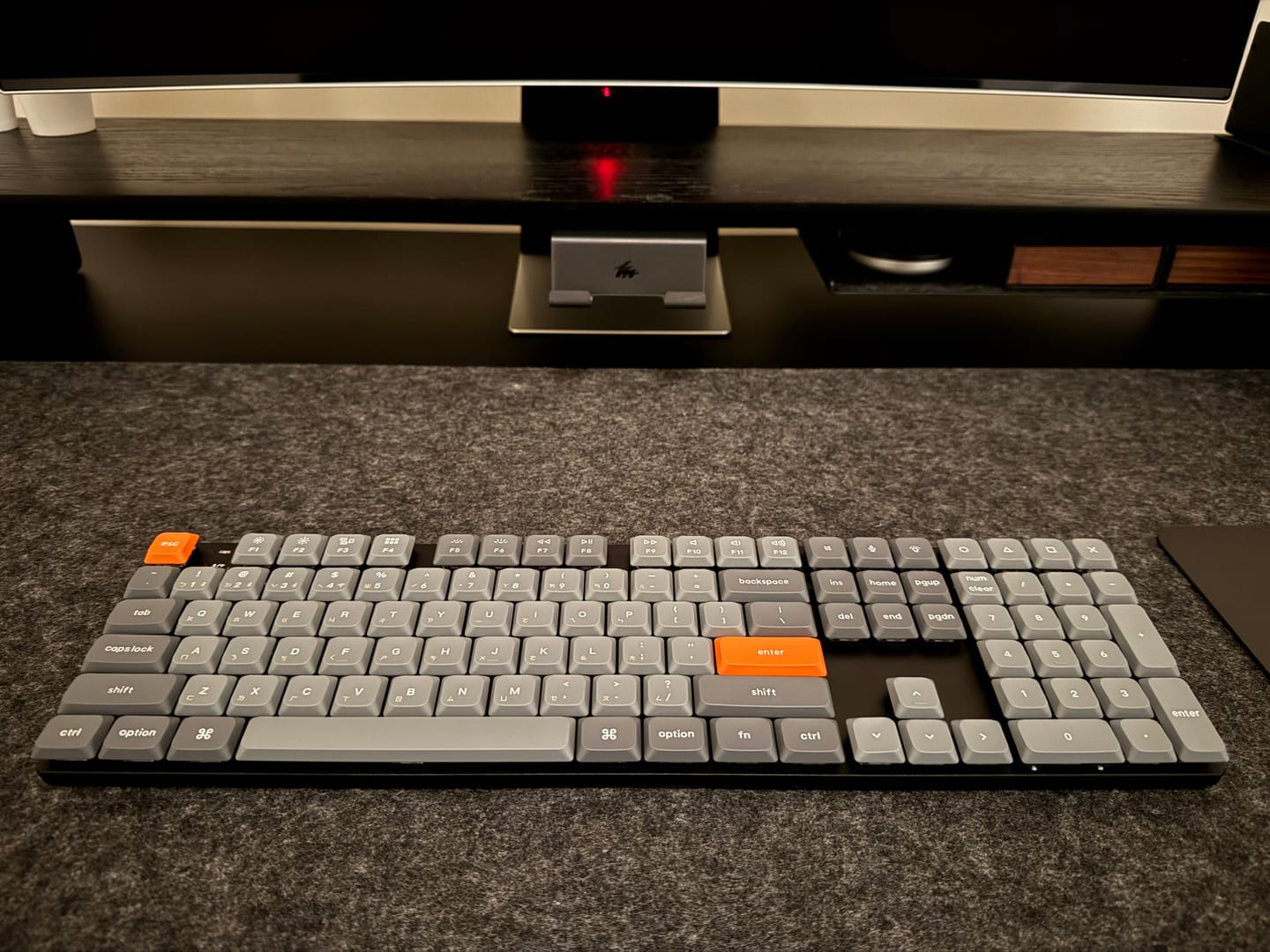 Customer photo review of Keychron K5 Max QMK 矮軸 無線機械式鍵盤(注音版本)