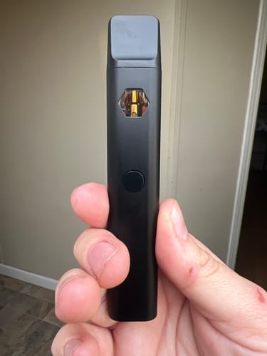 Customer photo review of Disposable Vape Delta 9 Ice Cream Cake Indica