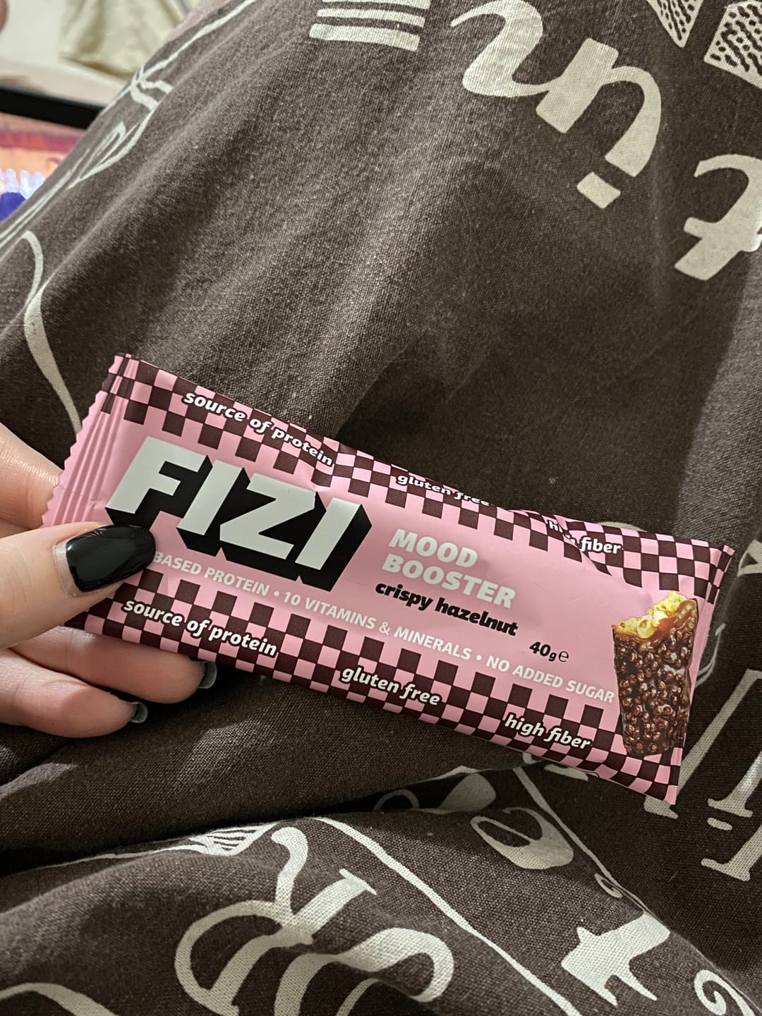 Customer photo review of Crispy Hazelnut x12 шт.