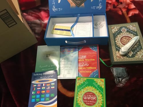 Customer photo review of MyQuranPen - Interactive Quran Learning