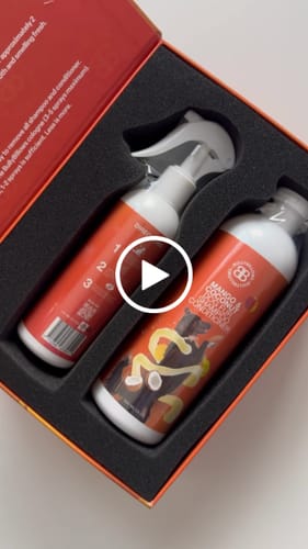 Customer video review of Shampoo & Conditioner with Cologne Spray - Sweet Strawberry Scent