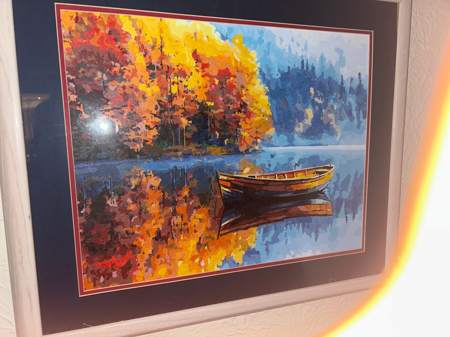 Customer photo review of Peaceful Lake