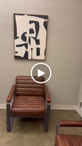 Customer video review of Modern Abstract Painting #ABAV328