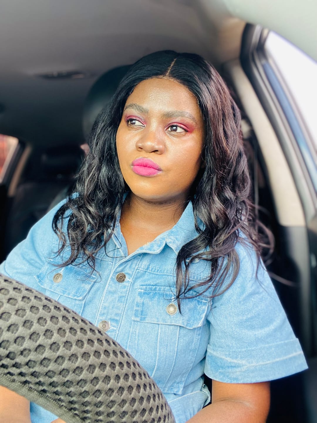Customer photo review of JORDYN - Brazilian 4x4 Lace Wig