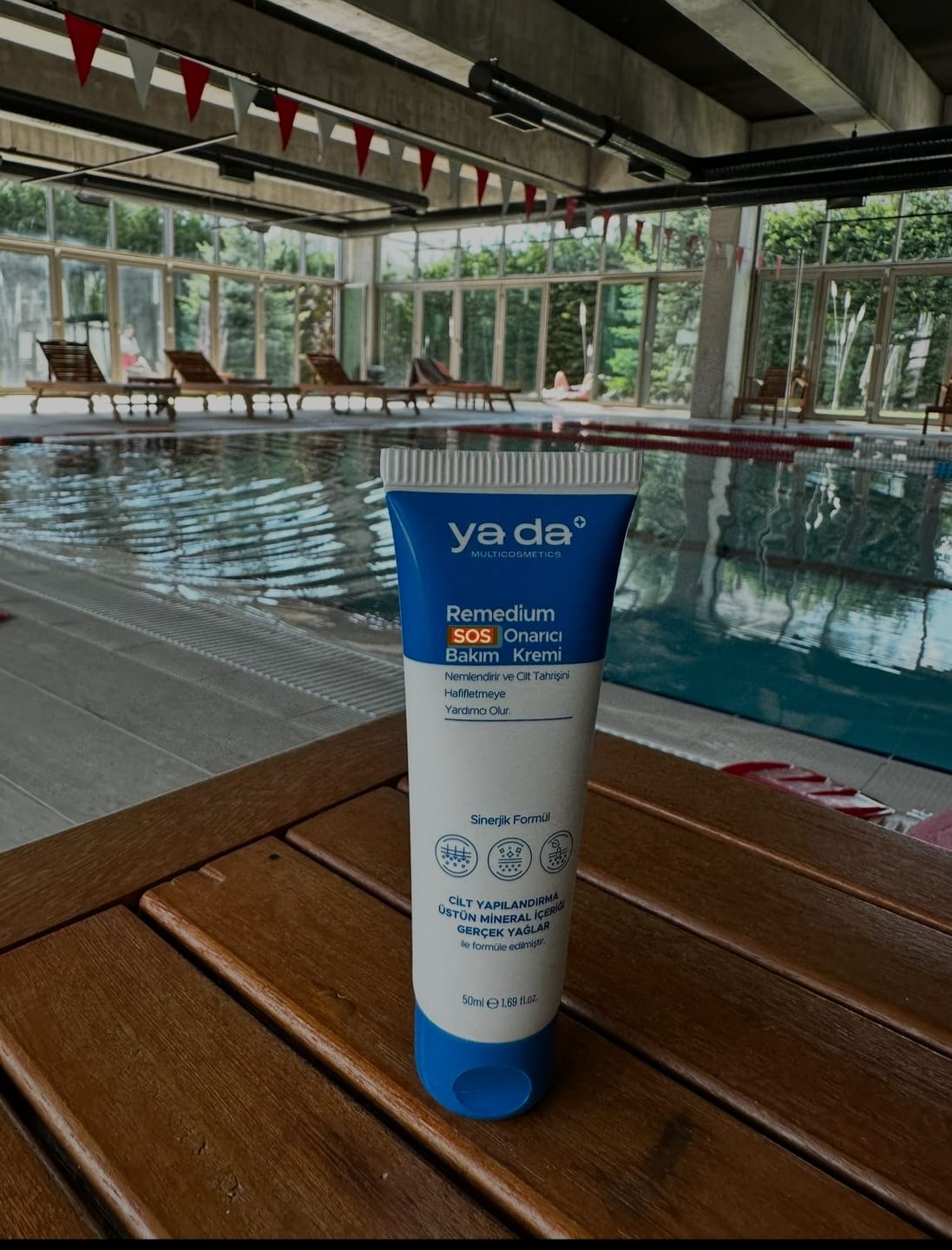 Customer photo review of Remedium SOS Onarıcı Bakım Kremi