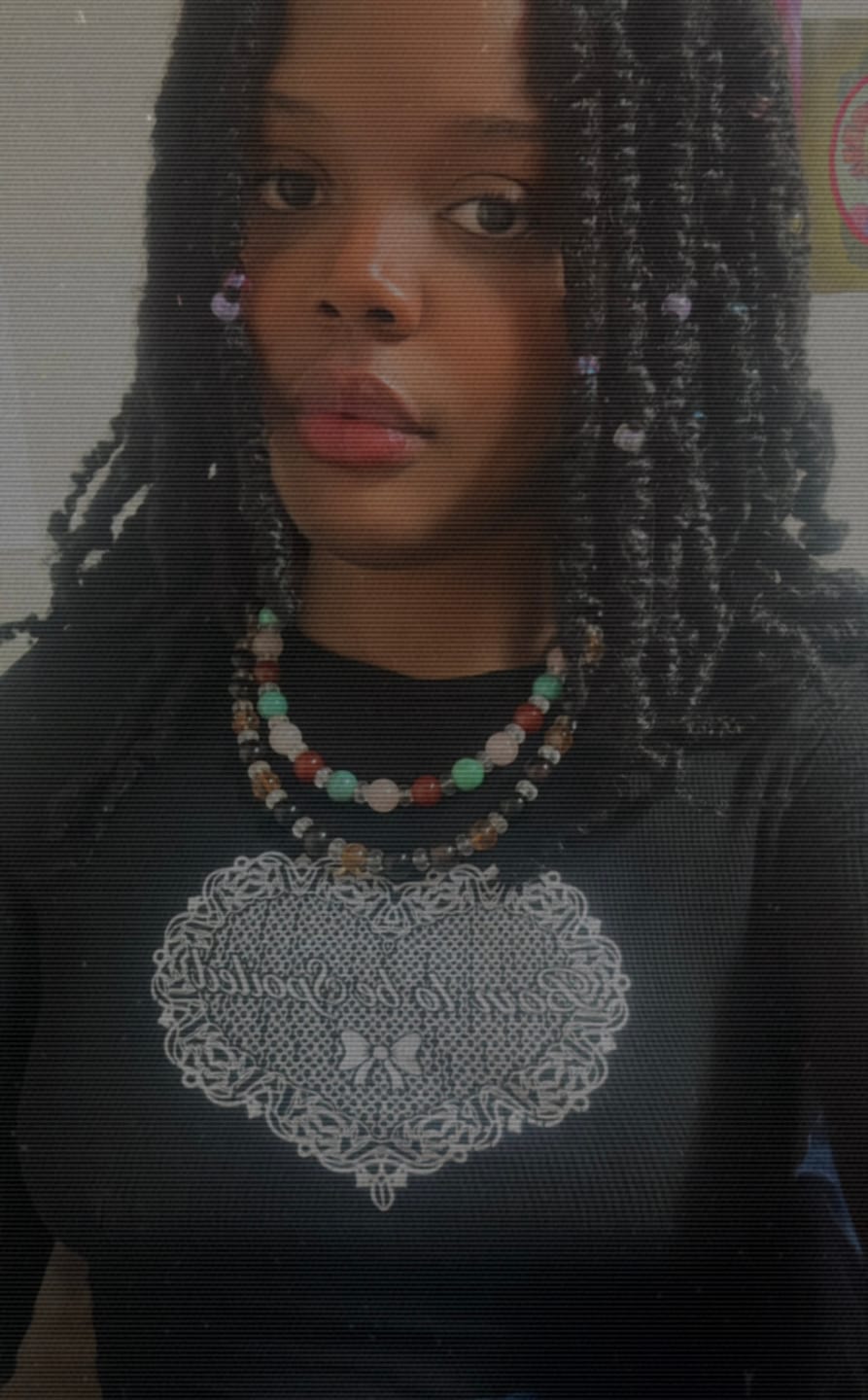 Customer photo review of The Official Custom Necklace Portal