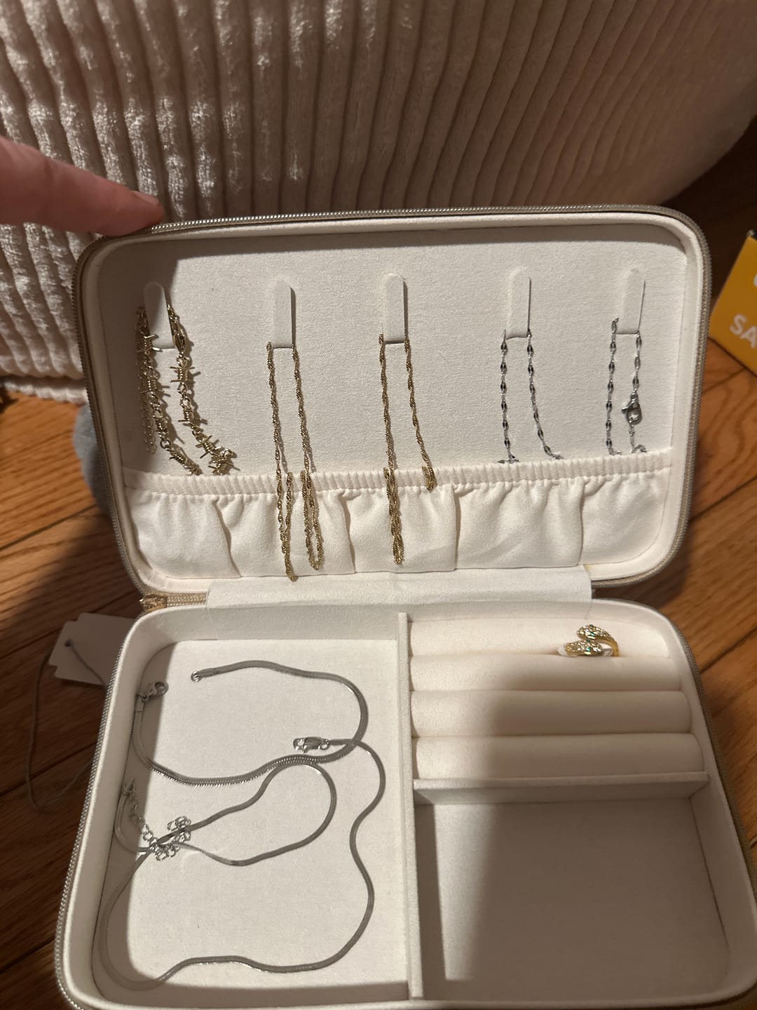 Customer photo review of Kara Necklace