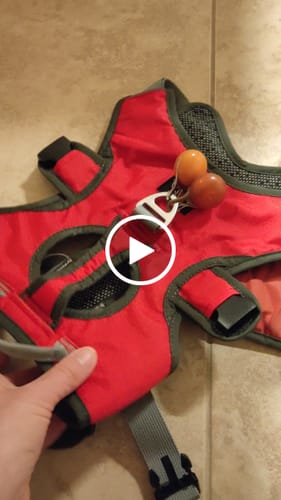 Customer video review of Sighthound Escape Proof Harness