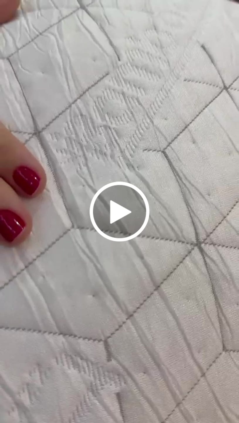 Customer video review of Adjustable Pillow SnowTouch™