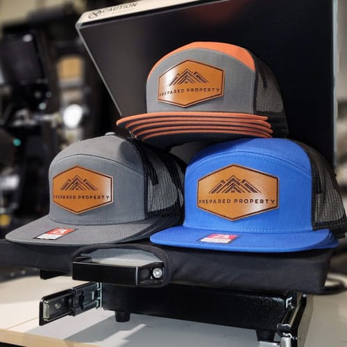 Customer photo review of Full-Grain Leather Panel (12"x24") - Whiskey Tan