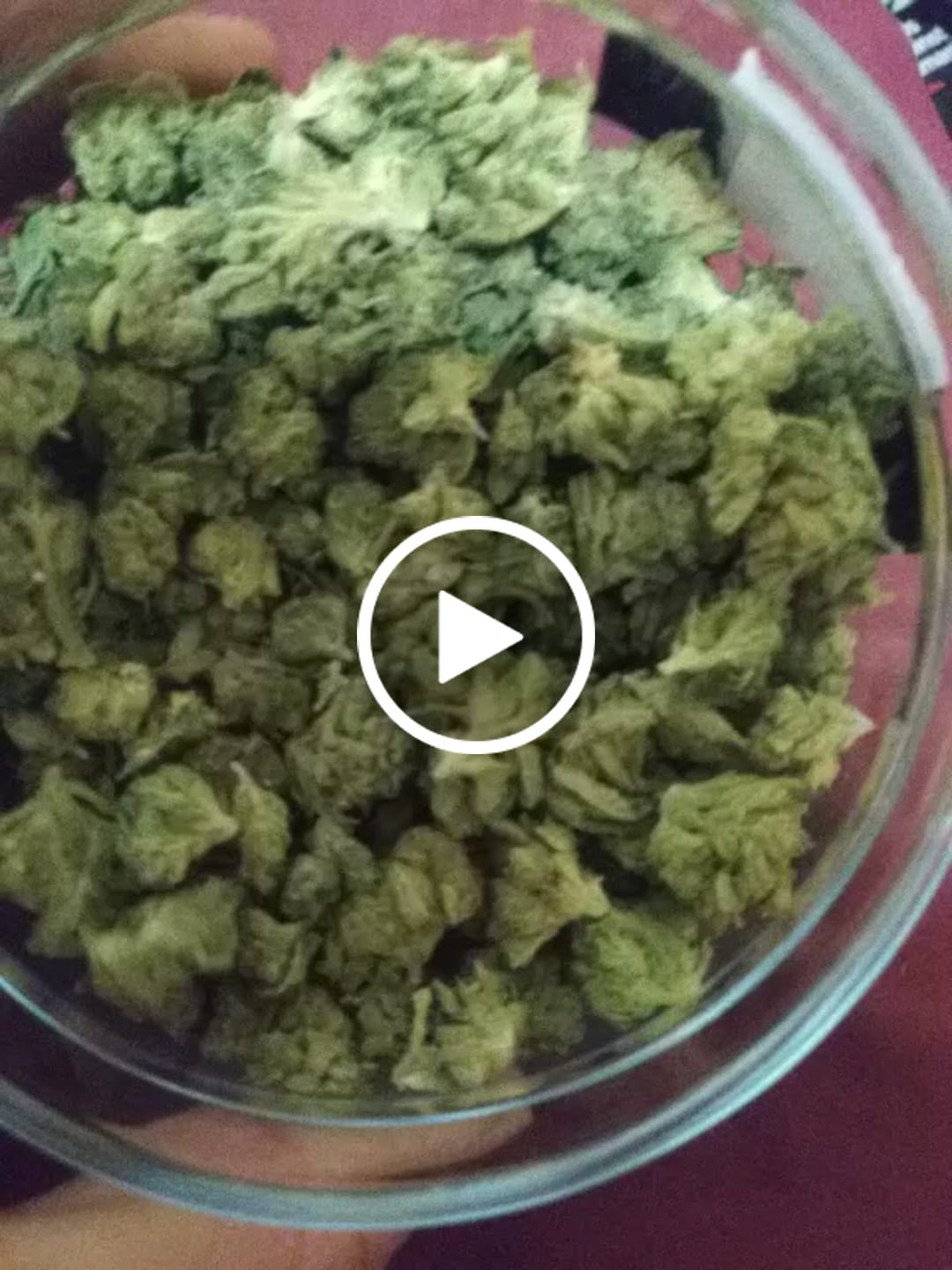 Customer video review of THCa Exotic Mediums & Smalls