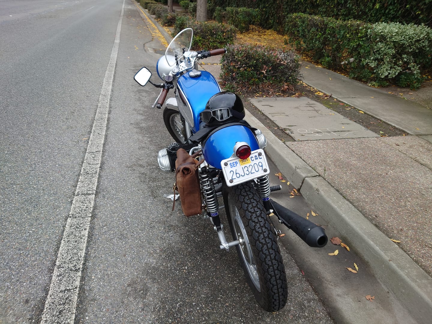 Customer photo review of mini pannier