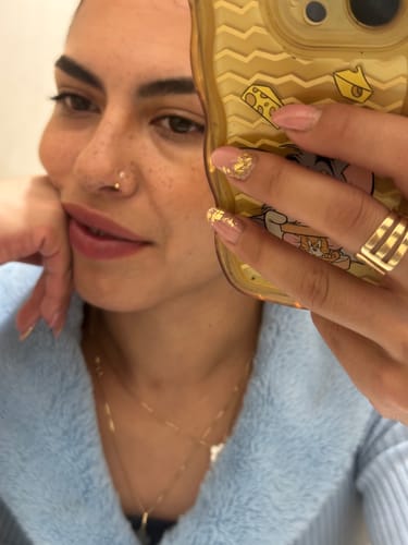 Customer photo review of Louise - petite pierre