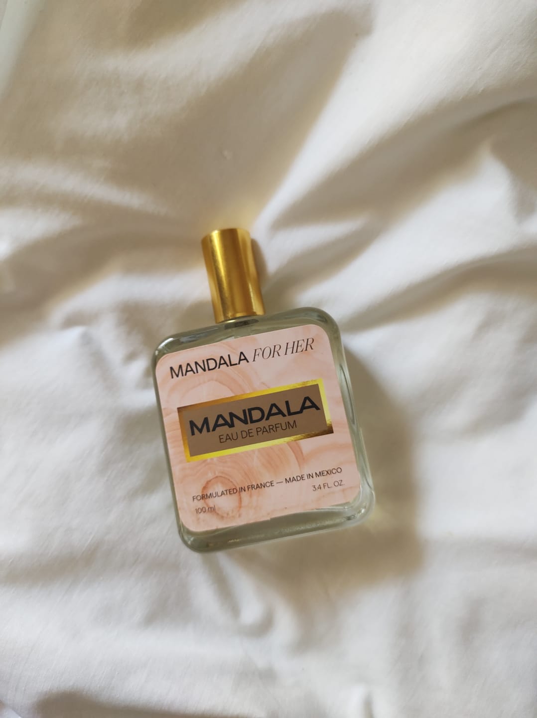 Customer photo review of Essence of Femme - Inspirado en J'ADORE de DIOR 100ml