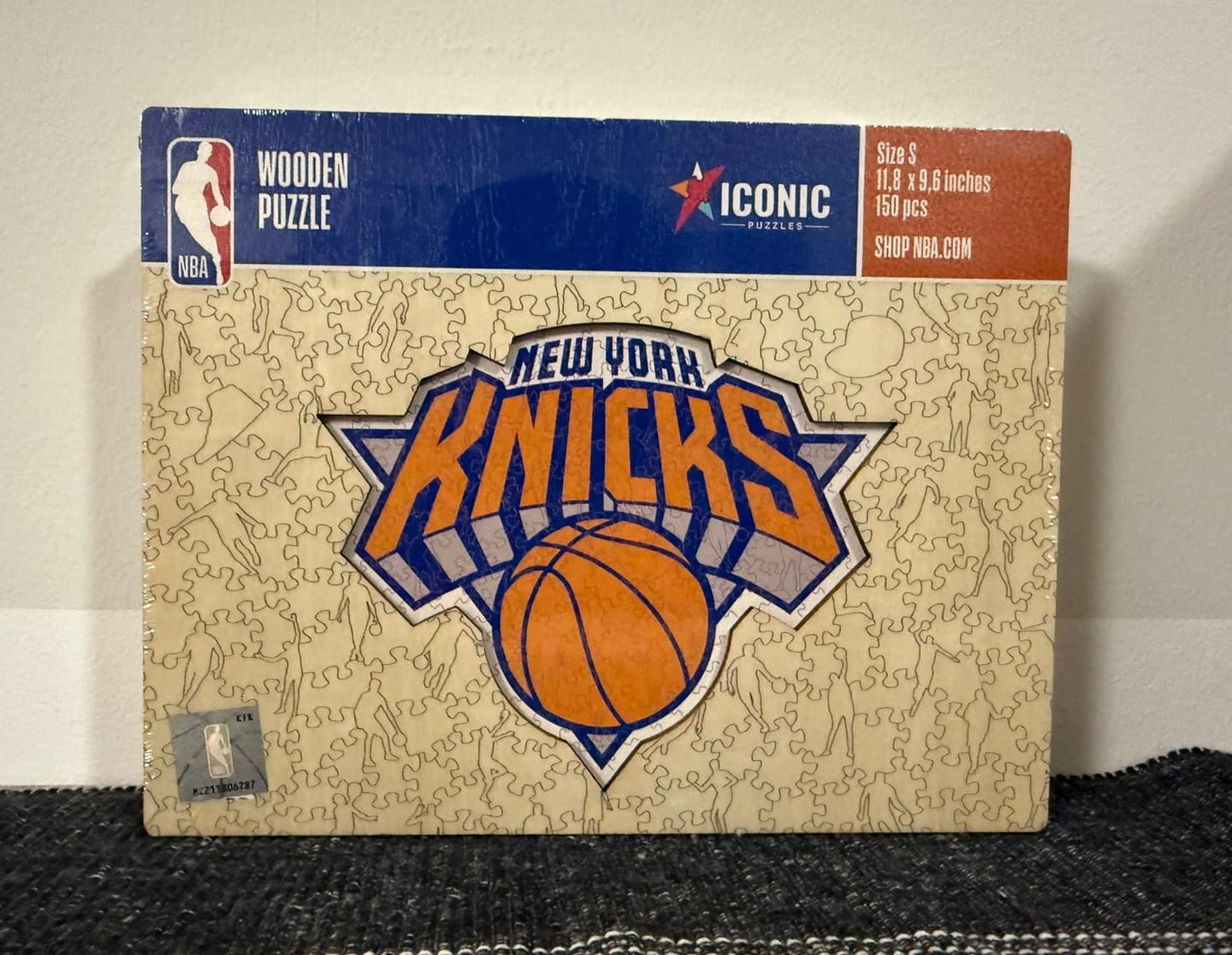 Customer photo review of New York Knicks™ - Holzpuzzle