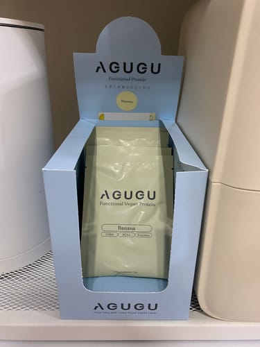 Customer photo review of 全素 豌豆蛋白飲－隨手包｜香蕉牛奶風味