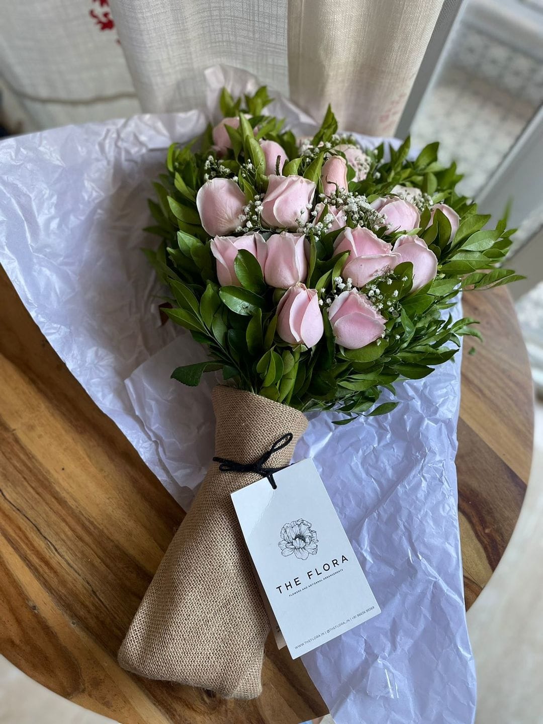 Customer photo review of Spring Rose //Delhi