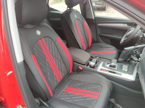 Customer photo review of Auto Sitzbezüge