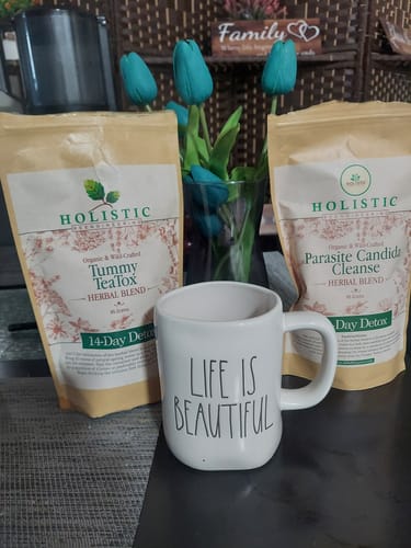 Customer photo review of 14-Day Herbal Detox