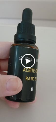 Customer video review of Aceite Full Ratio 2:1