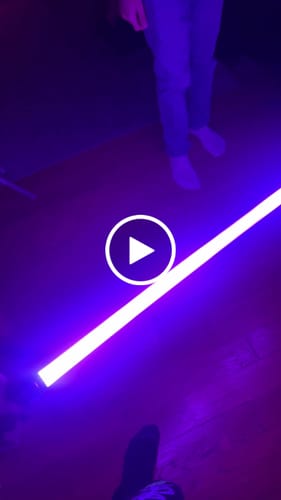 Customer video review of Return of the Son hero saber