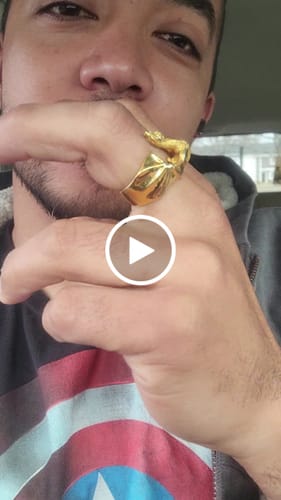 Customer video review of Mighty Dragon Ring
