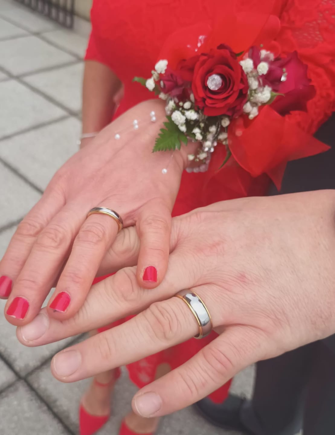 Customer photo review of Vulcan Mirror 8mm Wonder Ring