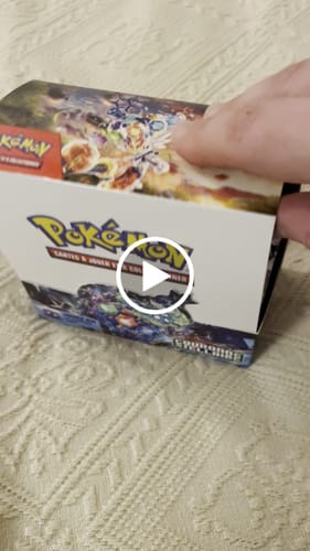 Customer video review of Display Pokémon Couronne Stellaire EV 7 – 36 Boosters - FR