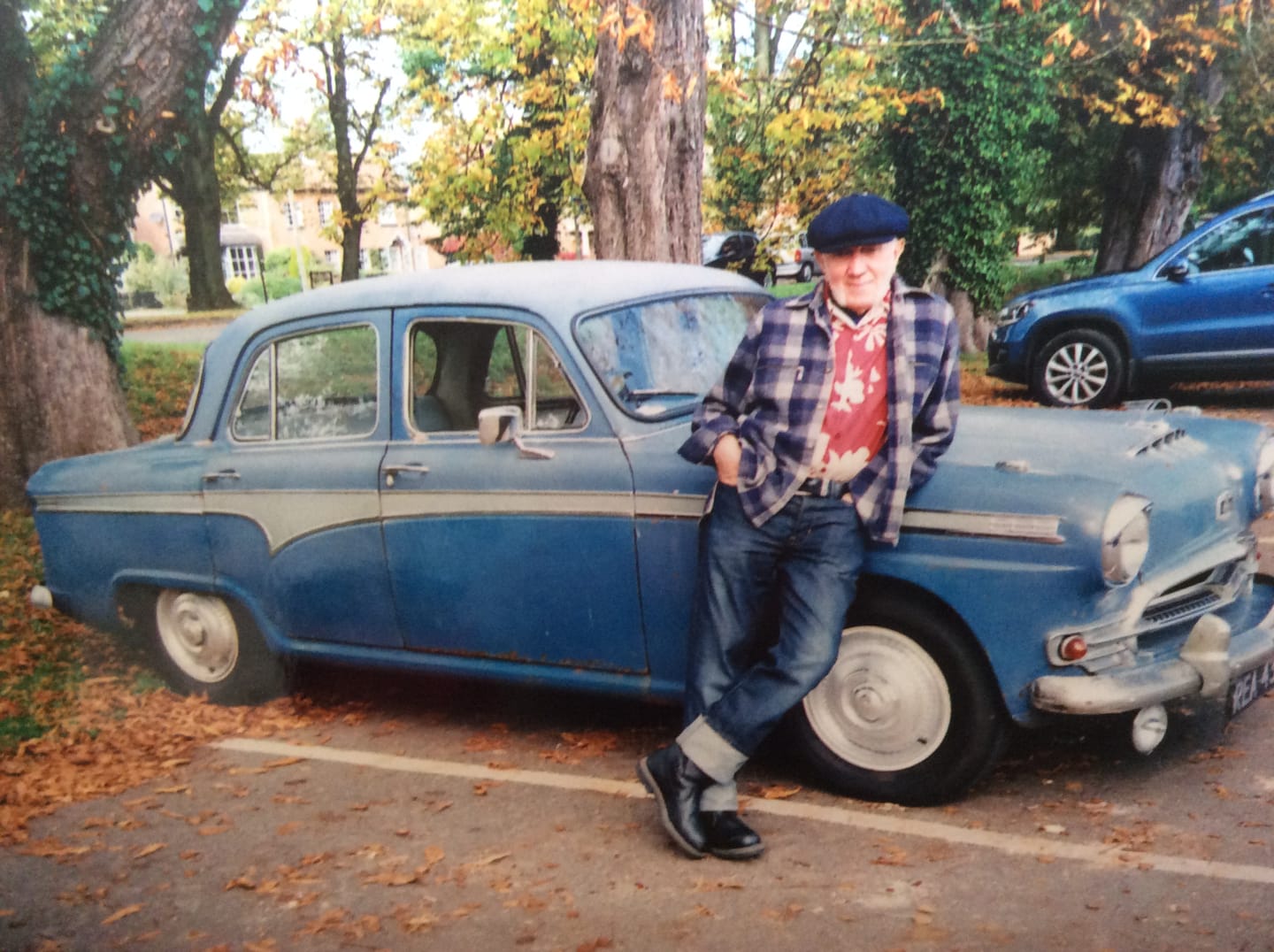 Customer photo review of Jeans - 14oz Selvedge style denim