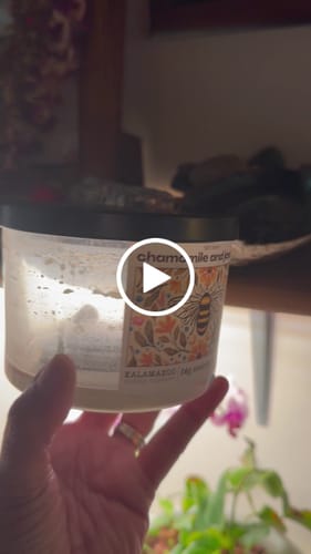 Customer video review of "Manifest That Shit" 3-Wick Soy Candle - 14oz