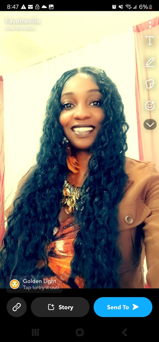 Customer photo review of Sensationnel Butta Lace Synthetic Hair HD Lace Wig - BUTTA UNIT 3