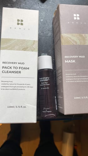 Customer photo review of [Haruharuwonder] Black Rice Hyaluronic Toner For Sensitive Skin 30ml