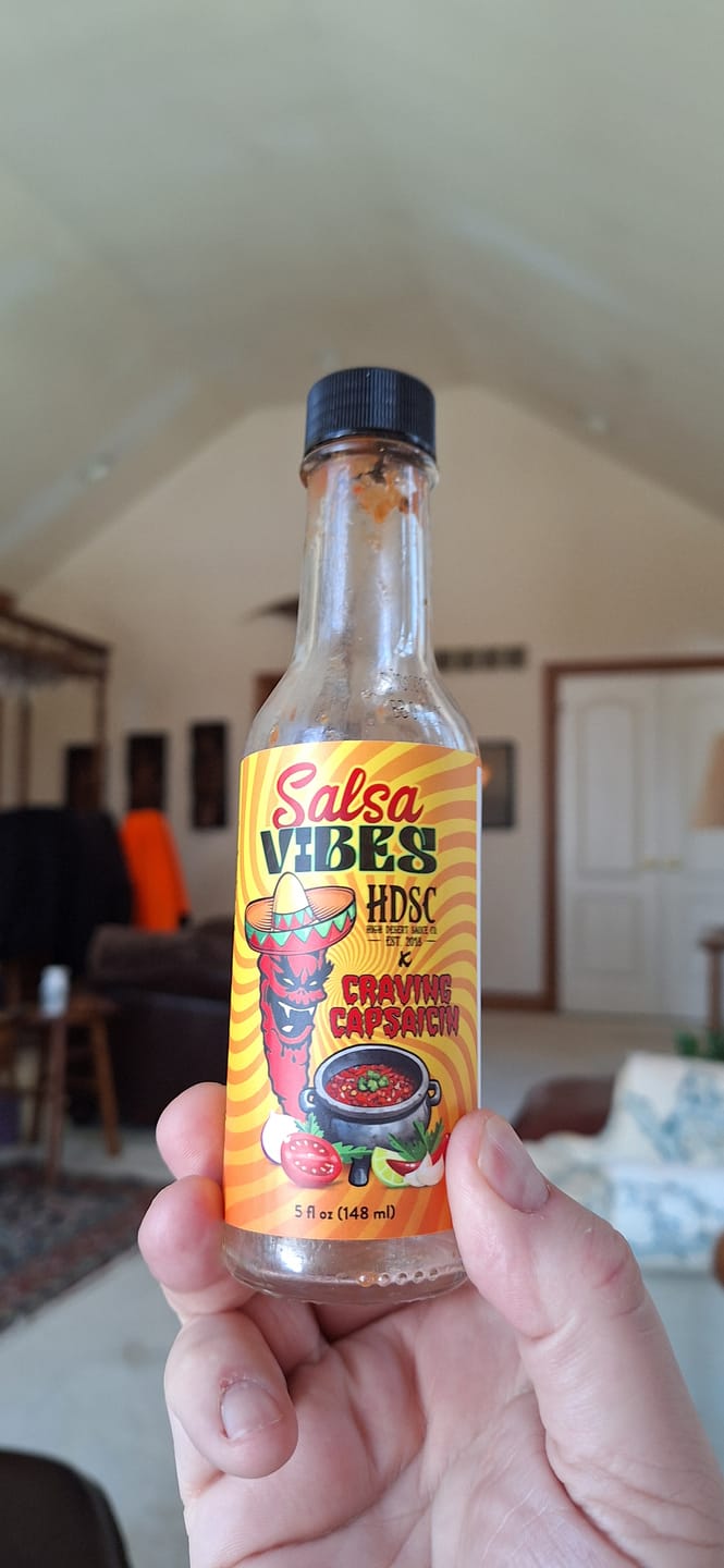 Customer photo review of Salsa Vibes