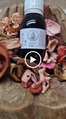 Customer video review of Fragancia BIZCOCHO