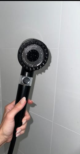Customer photo review of Inflow Shower Filter