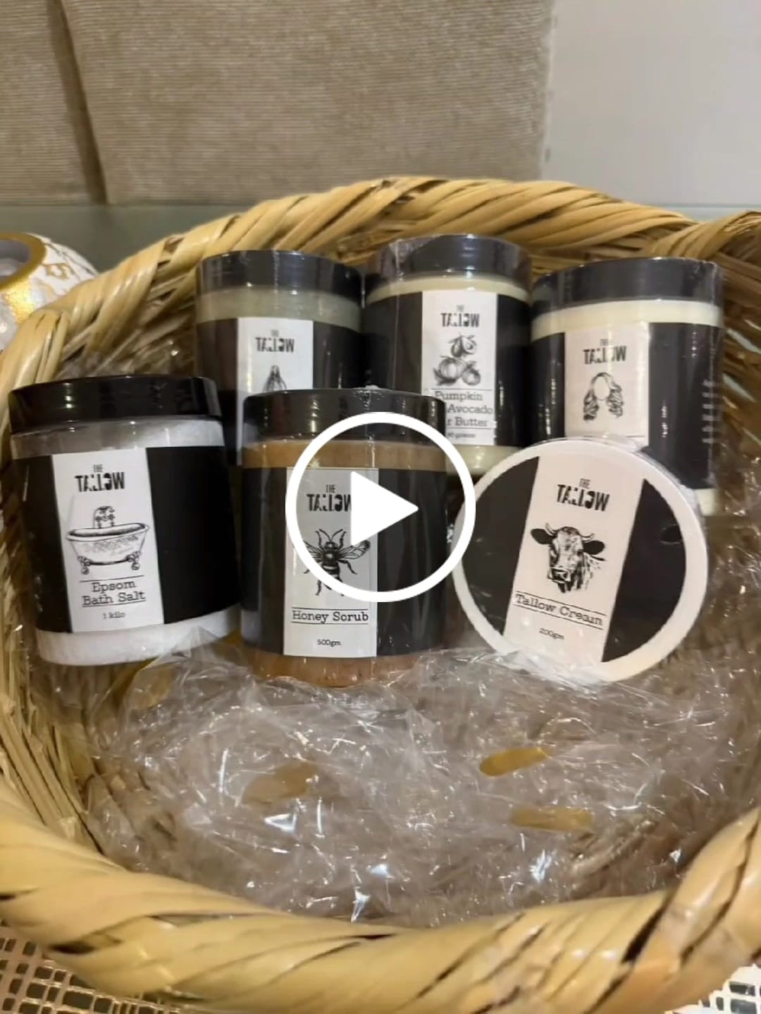 Customer video review of Natural deodrant 50g