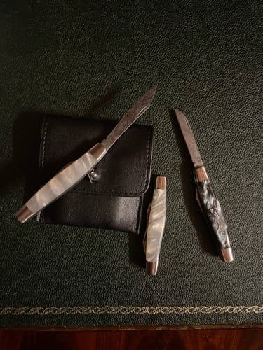 Customer photo review of Clearance Sale | ARTISAN COLOR-CHANGING KNIVES BY TCC