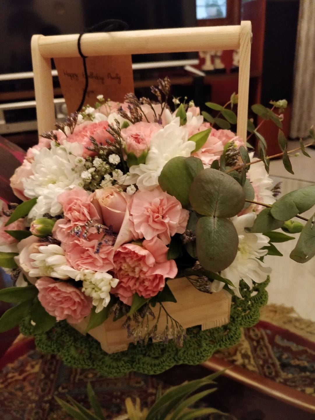 Customer photo review of Spring Rose //Delhi