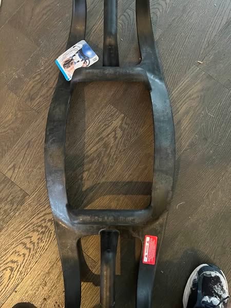 Customer photo review of BOSU® Helm (Push Up Bar)