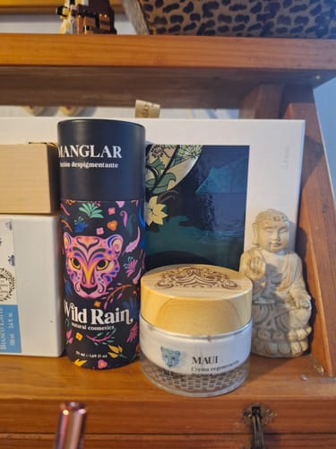Customer photo review of Crema antiedad día y noche MAUI