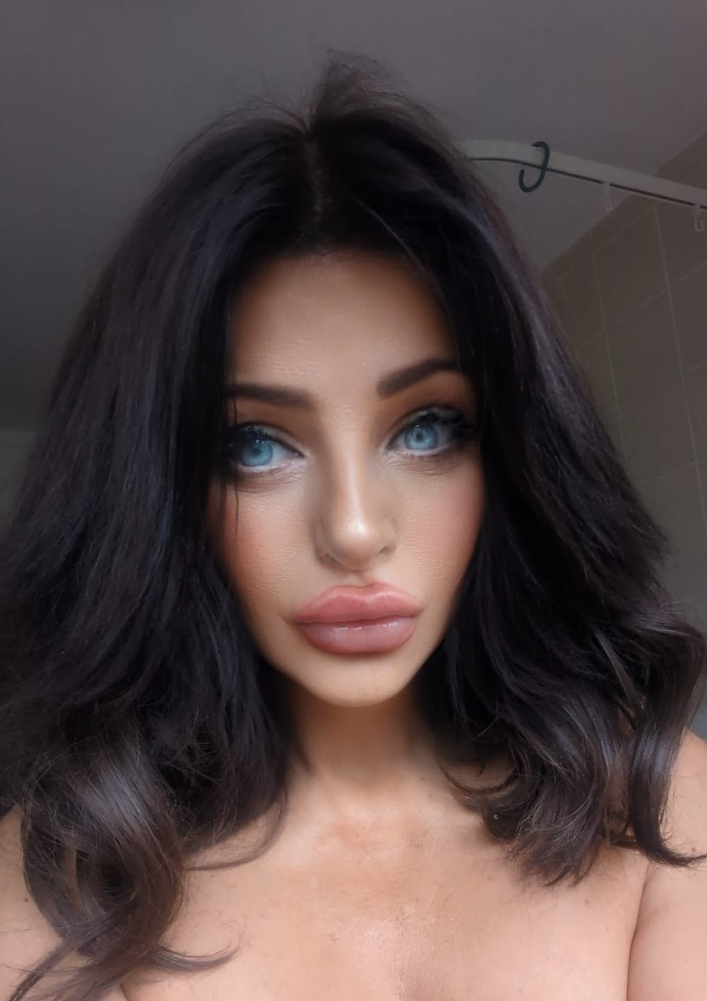 Customer photo review of Root Refresh Powder