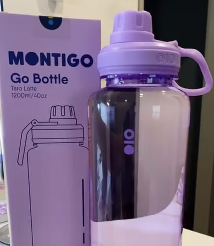 Customer photo review of Go Bottle 1200ml
