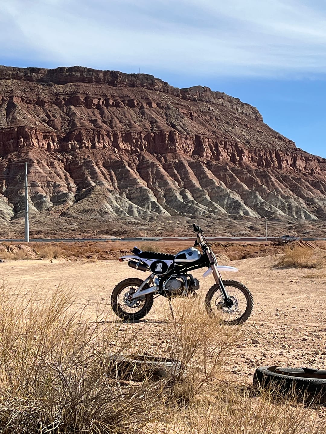 Customer photo review of Buscadero™ BSX 140 Pit Bike