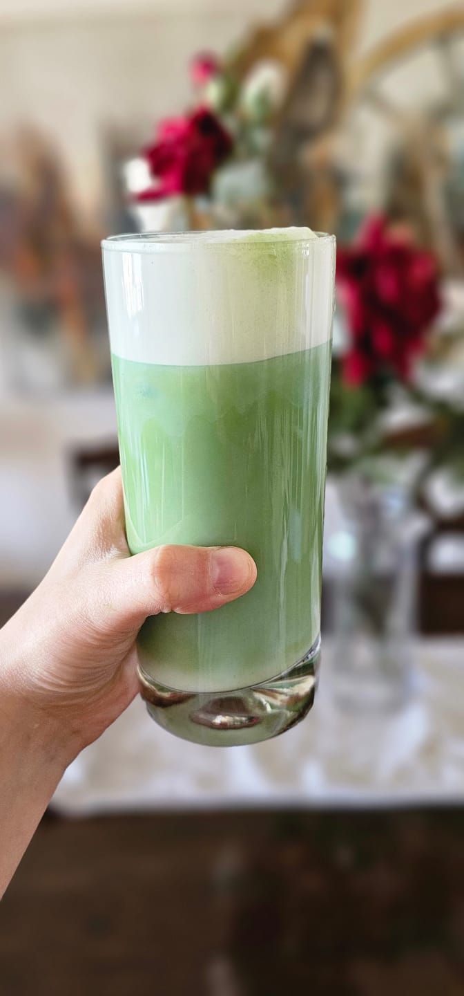 Customer photo review of Matcha Puro