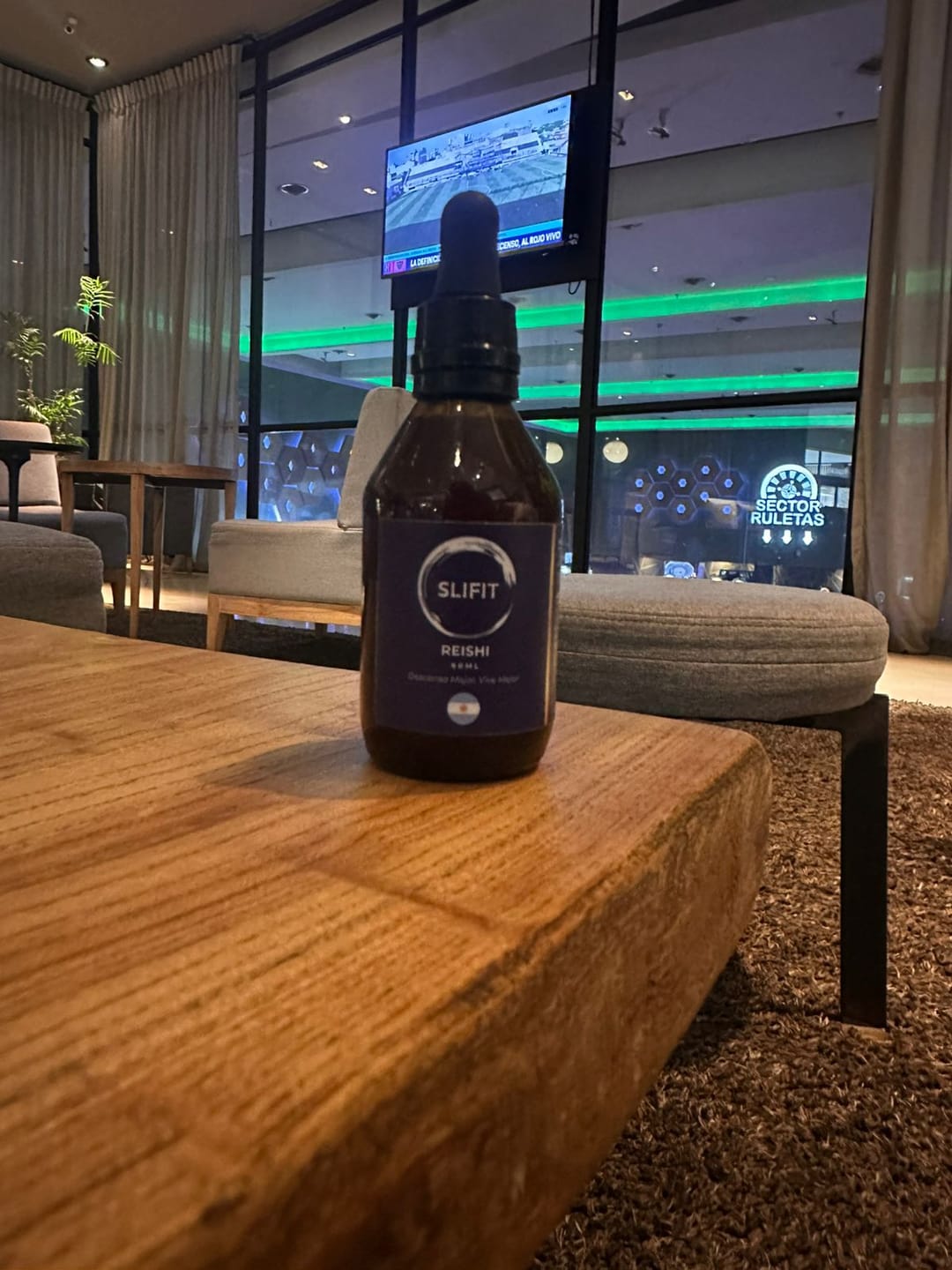 Customer photo review of Reishi para DORMIR😴💤 - 60ml SLIFIT (30 días)